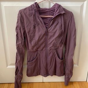 Lulu Lemon Dance Studio Jacket Size 10